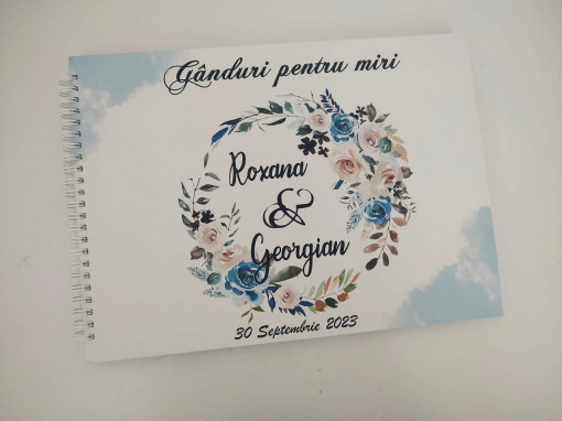 Guestbook "Ganduri pentru miri" #004