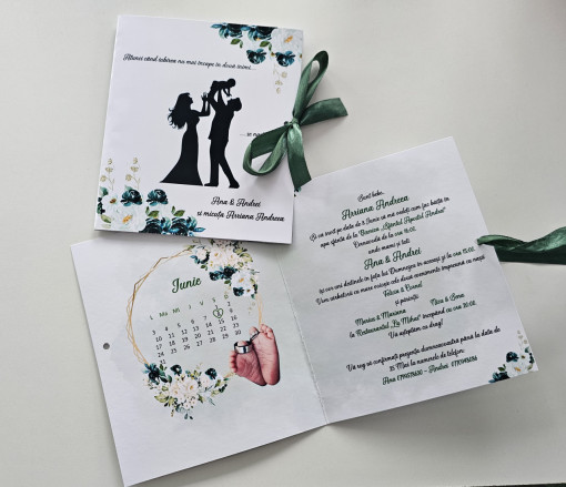 Invitatie nunta si botez#2