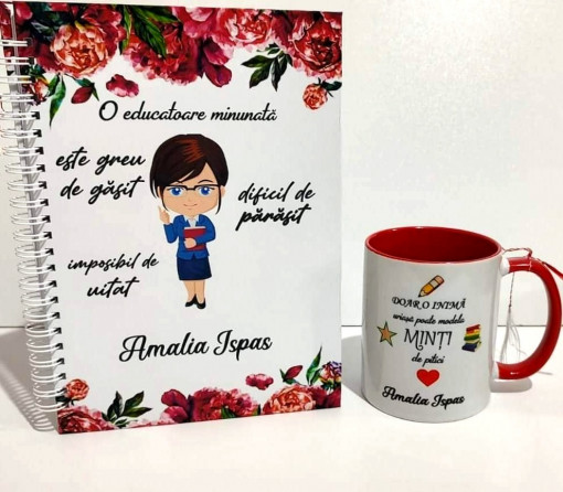 Agenda educator si cana personalizata