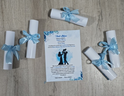 Invitatie nunta si botez