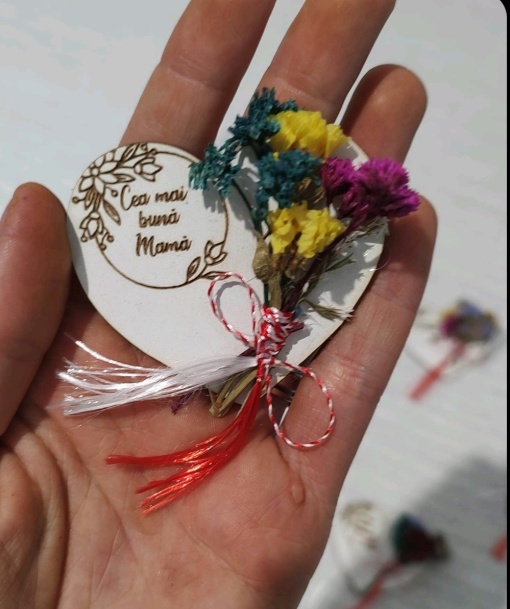 Martisor "Cea mai buna mama"