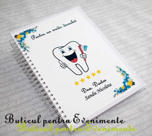 Agenda personalizata - Medic Stomatolog