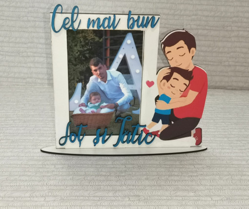 Cadou -Cel mai bun sot si tatic #1