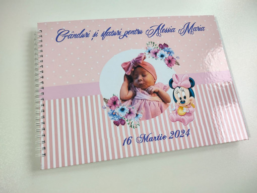 Guestbook botez Minnie Mouse