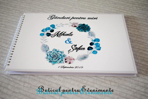 Guestbook "Ganduri pentru miri"#1
