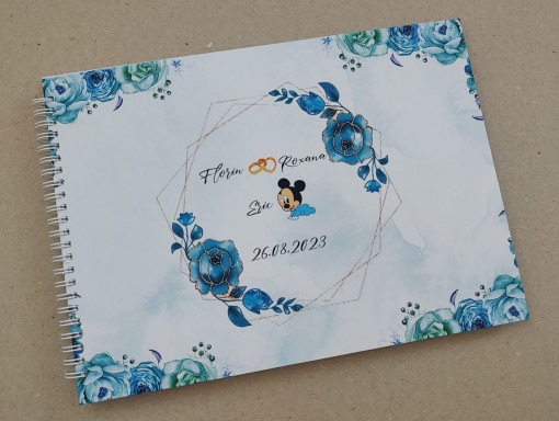 Guestbook "Ganduri pentru miri"