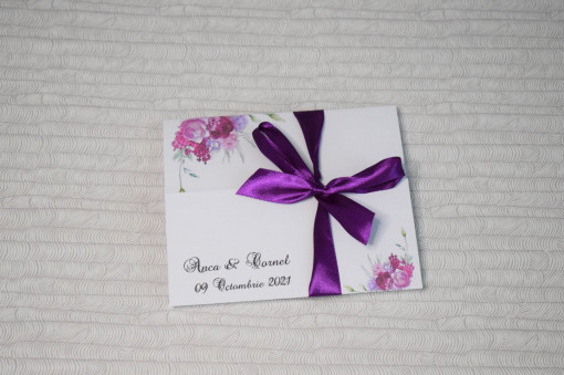 Invitatie purple #1
