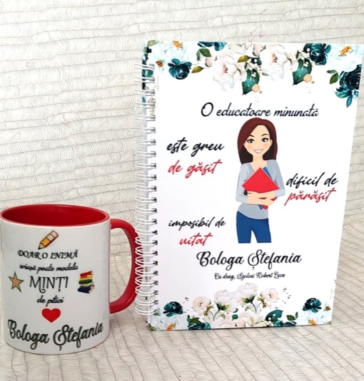 Agenda educator si cana personalizata #2