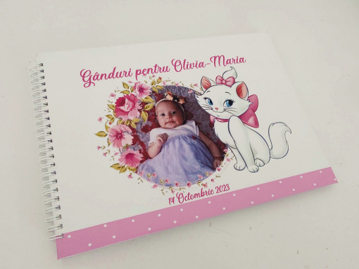 Guestbook botez Pisică Maria