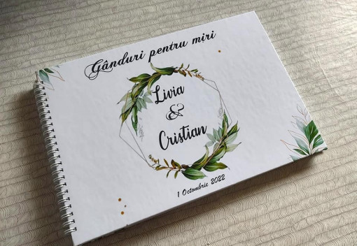 Guestbook "Ganduri pentru nunta" 3