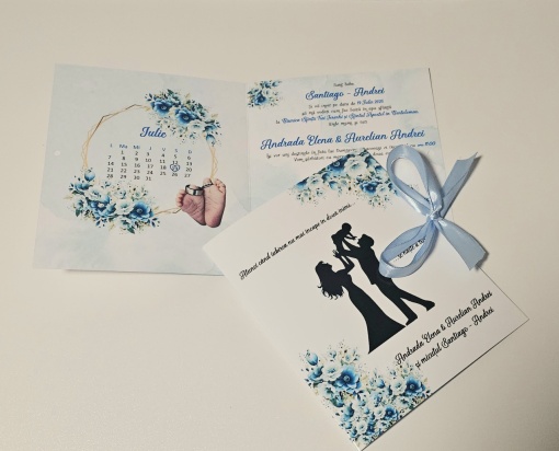 Invitatie nunta si botez