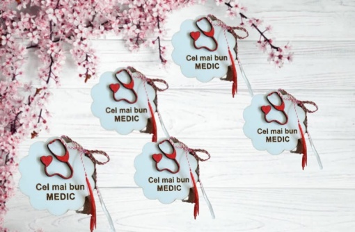Martisor Stetoscop