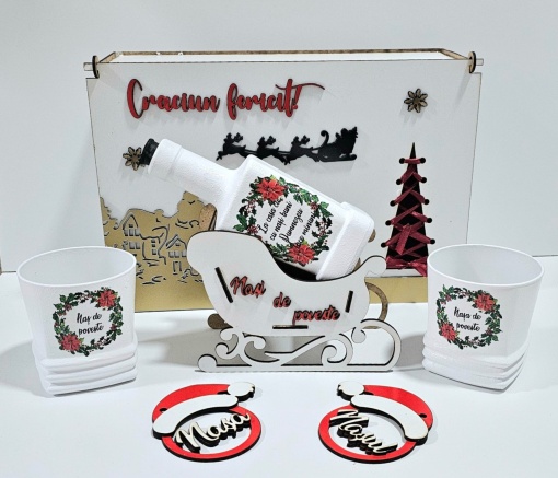 Set cadou Craciun pentru nasi
