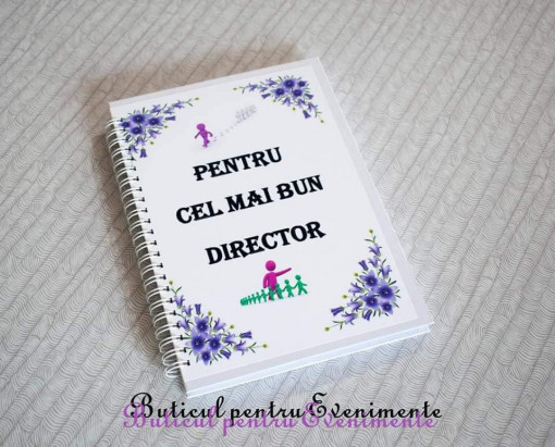 Agenda personalizata- Cel mai bun Director