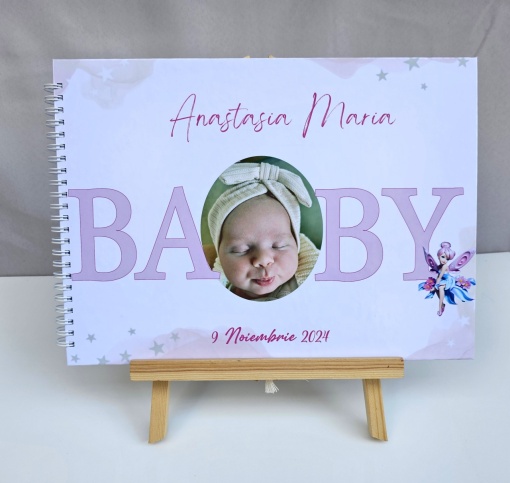 Guestbook botez Baby Blue