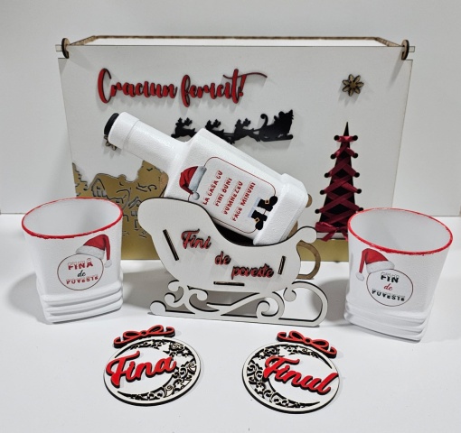 Set cadou Craciun pentru fini