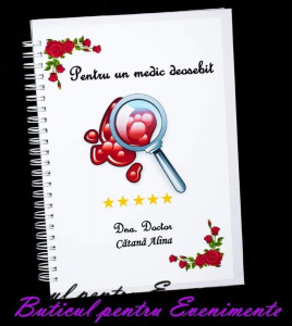Agenda personalizata- Medic Hematolog