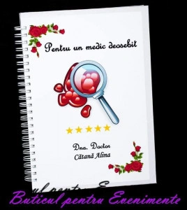Agenda personalizata- Medic Hematolog