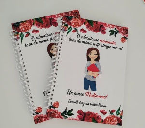 Agenda personalizată pentru doamna educatoare
