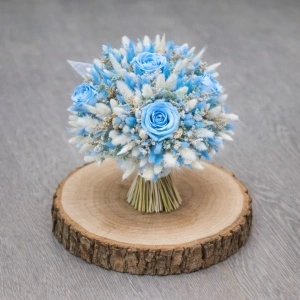 Buchet flori uscate si criogenate #2