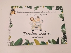 Guestbook botez Jungle