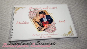 Guestbook "Ganduri pentru miri"#6