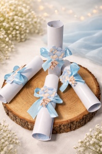 Invitatie botez rulata Ursuletul cu baloane