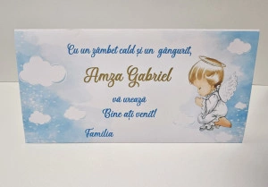 Plic bani Îngeraș