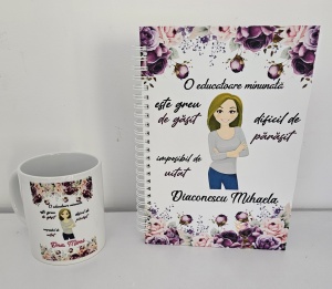 Agenda educator si cana personalizata
