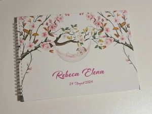 Guestbook botez Baby Girl