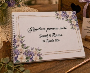 Guestbook "Ganduri pentru miri"