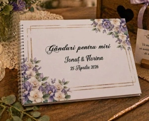Guestbook "Ganduri pentru miri"