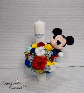Lumanari botez Mickey