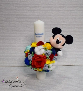 Lumanari botez Mickey