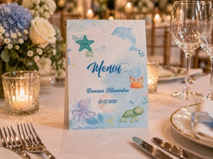 Meniu botez under the sea,