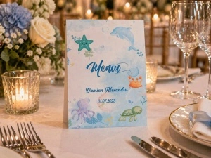 Meniu botez under the sea,