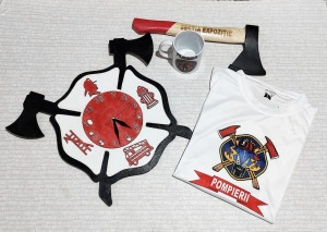 Set cadou personalizat Pompier 2