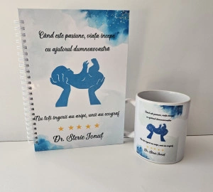 Set cana si agenda pentru medic-Obstretica Ginecologie #2