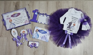 Set moț Printesa Sofia