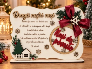 Tablita cu glob "Nasi de poveste"