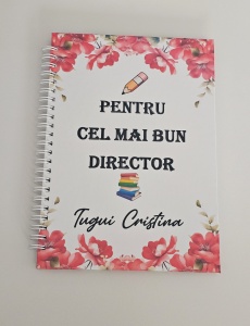 Agenda personalizata- Pentru cel mai bun director