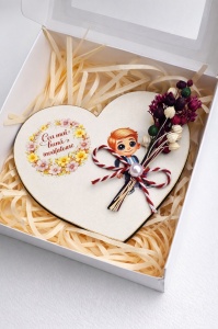 Martisor "Cea mai buna invațătoare"