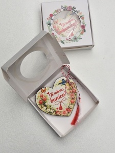 Martisor "Te iubesc, bunico!"