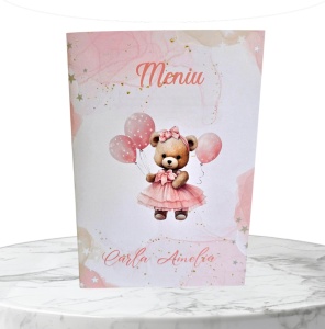 Meniu botez Balon cu aer cald