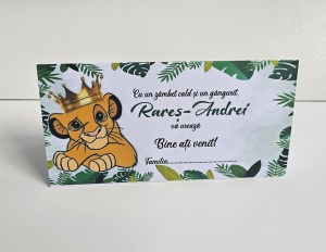 Plic bani Simba #2
