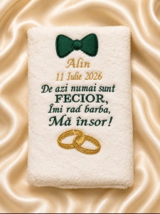 Prosop mire brodat