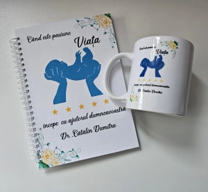Set cana si agenda pentru medic-Obstretica Ginecologie