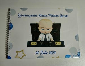 Guestbook botez Baby Boss