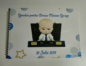 Guestbook botez Baby Boss