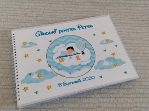 Guestbook botez baby sleep